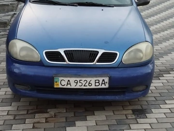 Авто Daewoo Lanos Sens  1999 № 8087571