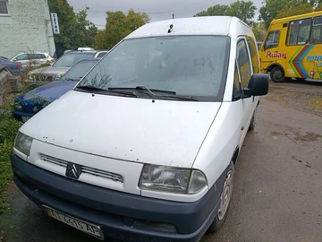 Авто Citroen Jumpy 1997 № 8087588