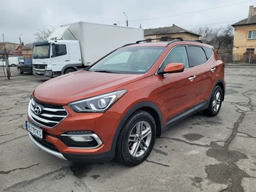 Авто Hyundai Santa Fe 2016 № 8087596