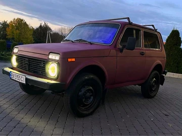 Авто ВАЗ 21214 2009 № 8087598