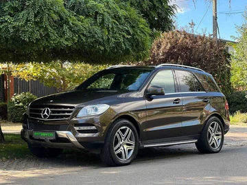 Авто Mercedes Ml Серия 2012 № 8087605