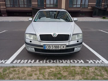 Авто Skoda Octavia 2006 № 8087606