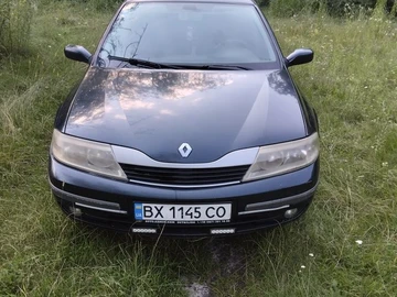 Авто Renault Laguna 2001 № 8087611