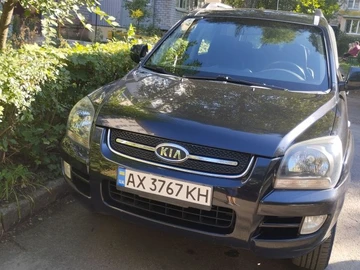 Авто KIA Sportage 2008 № 8087616