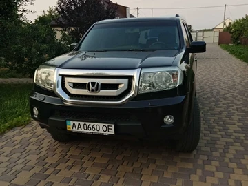 Авто Honda Pilot 2008 № 8087625