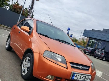 Авто Chevrolet Aveo 2005 № 8087631