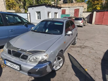 Авто Daewoo Lanos Sens  2003 № 8087647