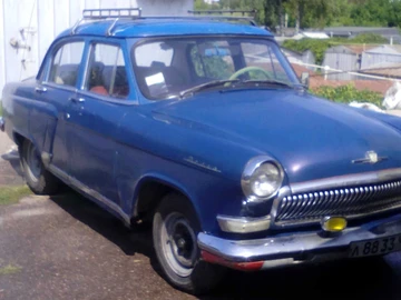 Авто ГАЗ 21 Волга 1964 № 8087650