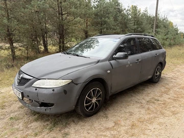 Авто Mazda 6 2005 № 8087715