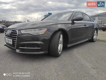 Авто Audi A6 2015 № 8087721