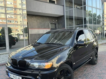 Авто BMW X5 2001 № 8087728