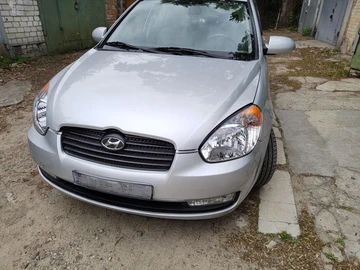 Авто Hyundai Accent 2009 № 8087739