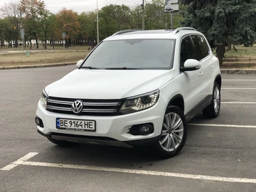 Авто Volkswagen Tiguan 2015 № 8087761
