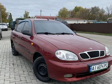 Авто Daewoo Lanos Sens  2003 № 8087775