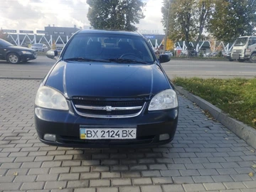 Авто Chevrolet Lacetti 2008 № 8087786