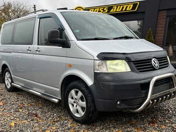 Авто Volkswagen Transporter 2007 № 8087787