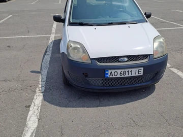 Авто Ford Fiesta 2007 № 8087792