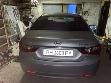 Авто Hyundai Sonata 2011 № 8087794