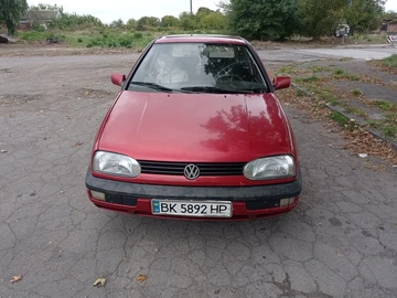 Авто Volkswagen Golf 1994 № 8087800