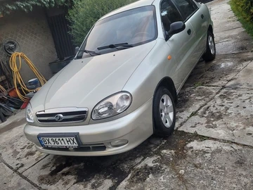 Авто Daewoo Lanos Sens  2011 № 8087801