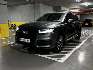 Авто Audi Q7 2017 № 8087983