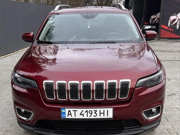 Авто Jeep Cherokee 2019 № 8087985