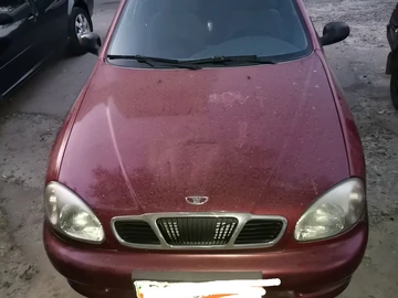 Авто Daewoo Lanos Sens  2003 № 8087993
