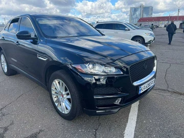 Авто Jaguar F-Pace 2019 № 8087996