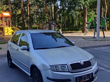 Авто Skoda Fabia 2004 № 8087997