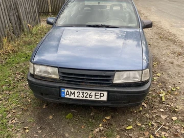 Авто Opel Astra 1989 № 8088001