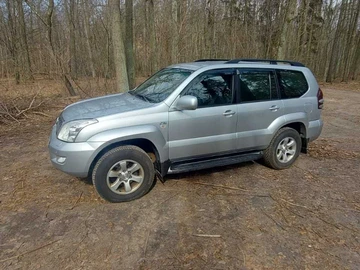 Авто Toyota Land Cruiser Prado 120 2007 № 8088004