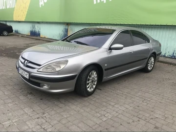 Авто Peugeot 607 2001 № 8088008