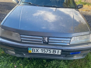 Авто Peugeot 605 1991 № 8088088