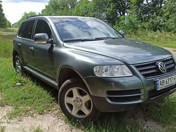 Авто Volkswagen Touareg 2003 № 8088091