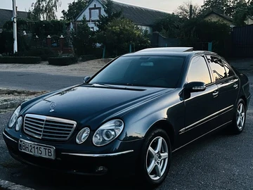 Авто Mercedes E Серия 2002 № 8088096