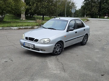 Авто Daewoo Lanos Sens  2007 № 8088102