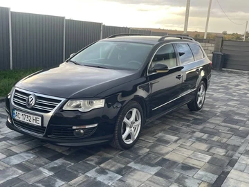 Авто Volkswagen Passat Variant 2007 № 8088103