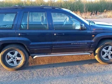 Авто Jeep Grand Cherokee 2000 № 8088113