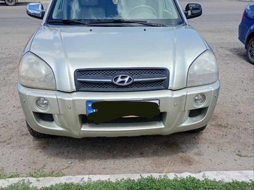Авто Hyundai Tucson 2006 № 8088114
