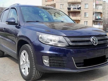 Авто Volkswagen Tiguan 2016 № 8088128