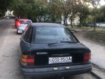 Авто Ford Scorpio 1985 № 8088290