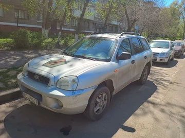 Авто Hyundai Santa Fe 2004 № 8088302