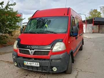 Авто Opel Movano 2005 № 8088304