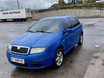 Авто Skoda Fabia 2005 № 8088322