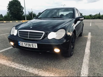 Авто Mercedes C Серия 2001 № 8088327