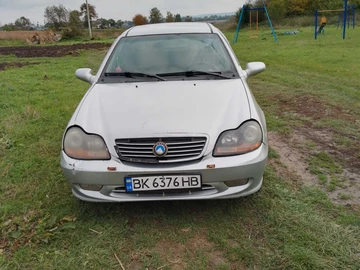 Авто Geely Ck 2007 № 8088328