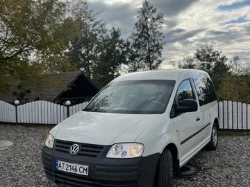 Авто Volkswagen Caddy 2005 № 8088330