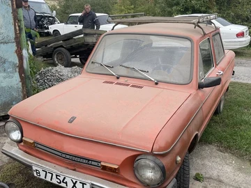 Авто ЗАЗ 968 1990 № 8088332