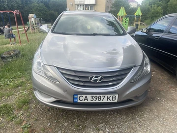 Авто Hyundai Sonata 2011 № 8088357