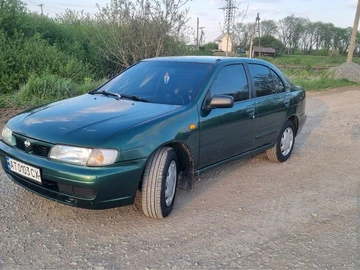 Авто Nissan Almera 1997 № 8088373